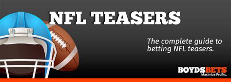 Best NFL Football Teaser Odds Payouts & Leg Betting Strategy .